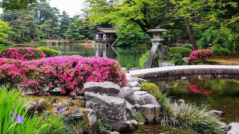 Didier Danet_Jardin de Kenroku-en au Japon