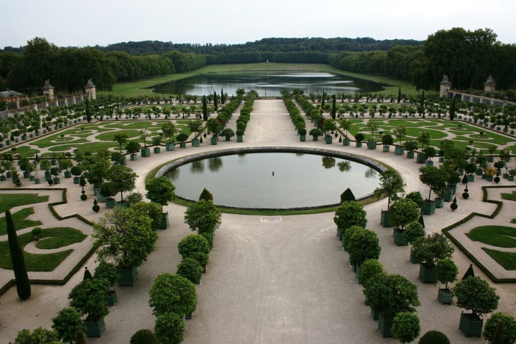 Les jardins de Versailles