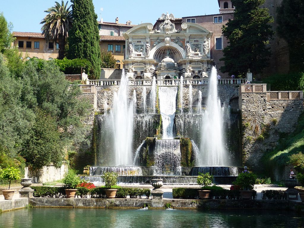 Villa d’Este fontaines