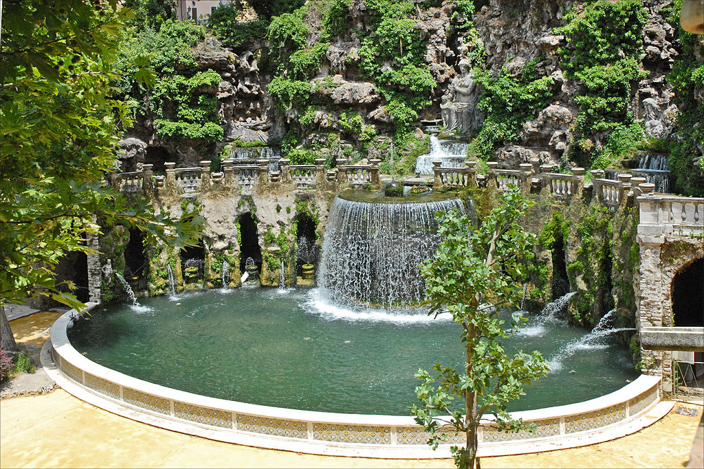 Villa d’Este fontaines