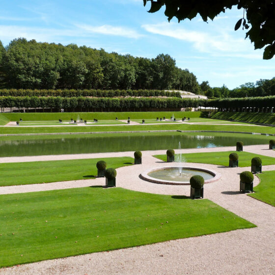 Jardins de Villandry, Didier Danet Paysagiste