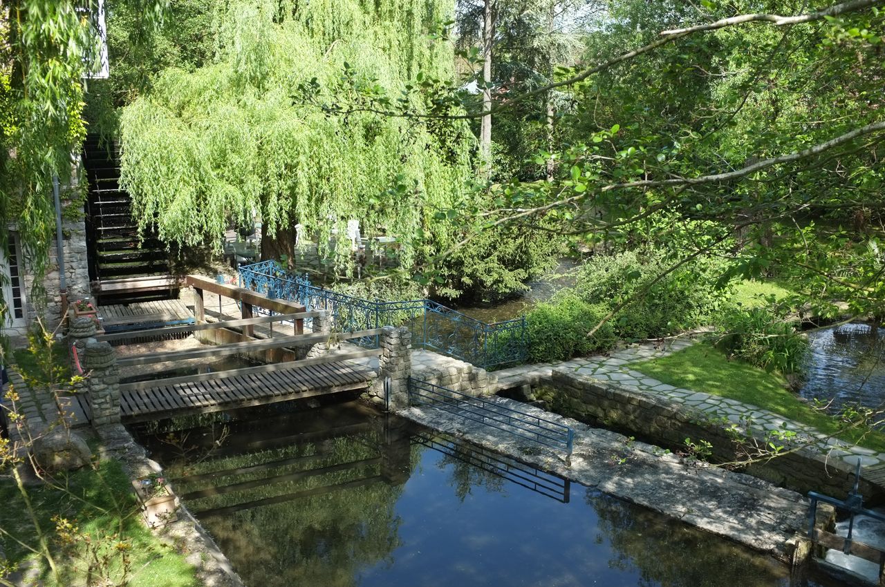 Moulin Dannemois, demeure de Claude François de 1964 à 1978.