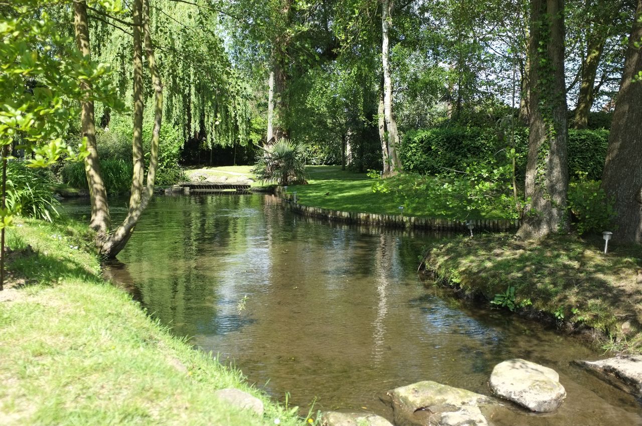 Moulin Dannemois, demeure de Claude François de 1964 à 1978.