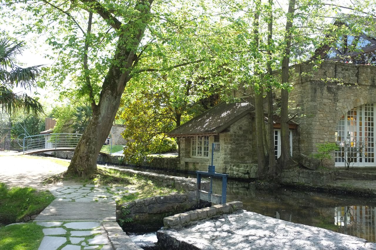 Moulin Dannemois, demeure de Claude François de 1964 à 1978.