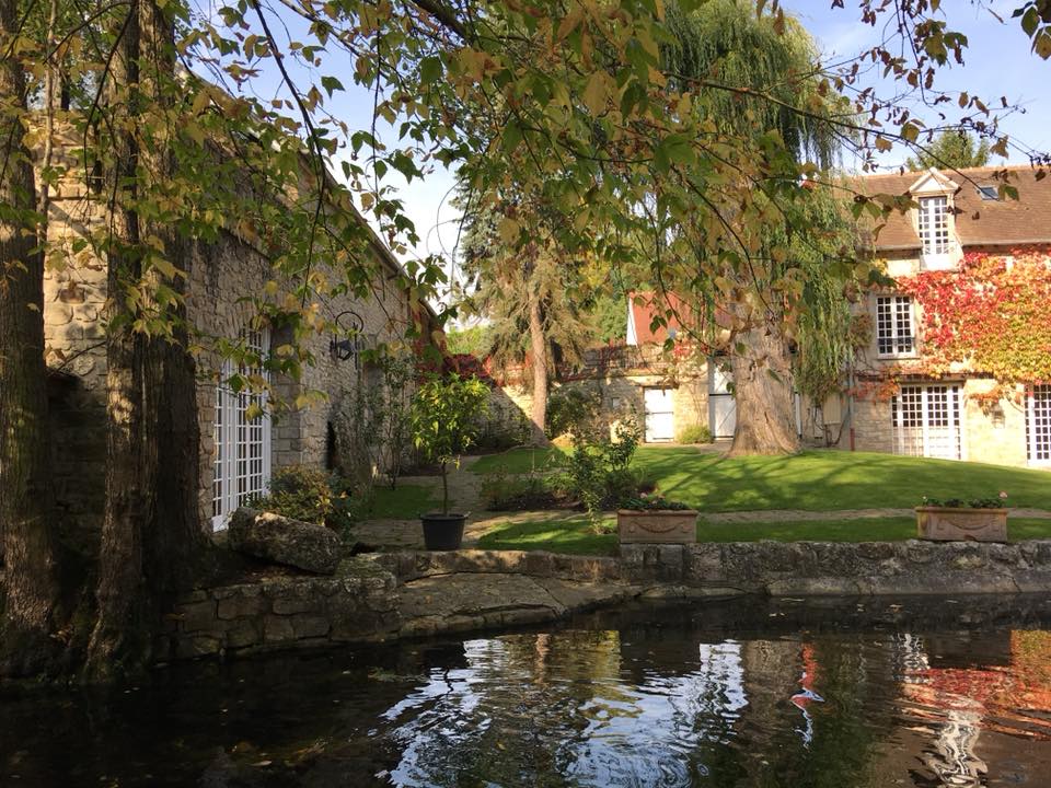 Moulin Dannemois, demeure de Claude François de 1964 à 1978.