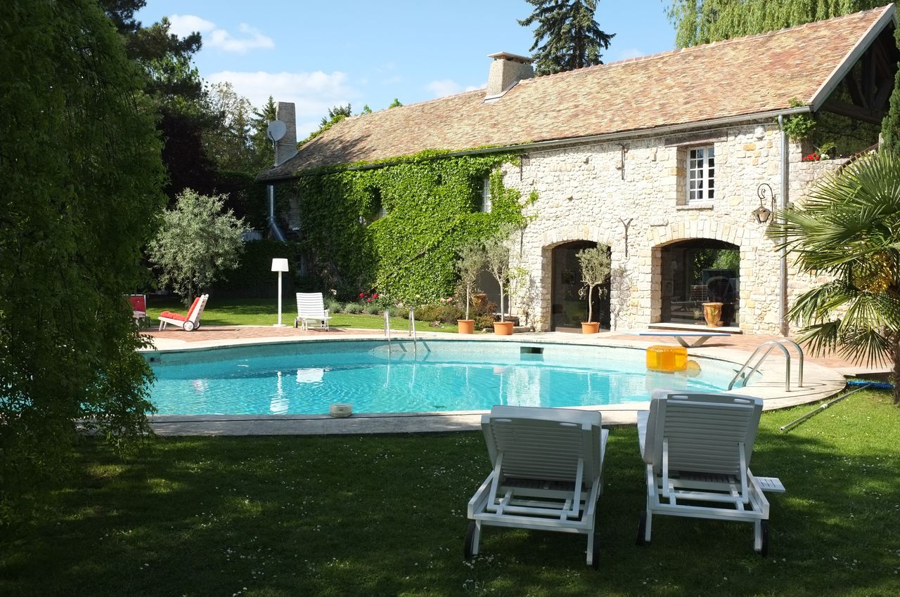 Moulin Dannemois, demeure de Claude François de 1964 à 1978.